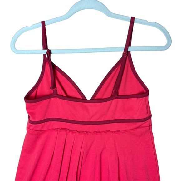 VTG American Eagle Outfitters Y2K Babydoll Sleeveless Mini Dress Women's M - Picture 6 of 11